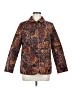 Jones New York 100% Polyester Paisley Brown Jacket Size M (petite) - photo 1