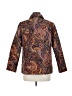 Jones New York 100% Polyester Paisley Brown Jacket Size M (petite) - photo 2