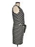 Guess Stripes Black Casual Dress Size M (estimated) - photo 4
