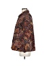 Jones New York 100% Polyester Paisley Brown Jacket Size M (petite) - photo 5