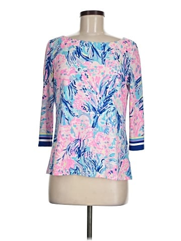 Lilly Pulitzer 3/4 Sleeve T-Shirt (view 1)