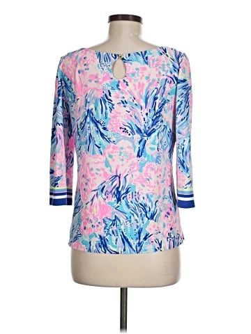 Lilly Pulitzer 3/4 Sleeve T-Shirt (view 2)