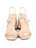 Sam Edelman Metallic Gold Sandals Size 7 - photo 2