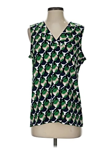 Anne Klein Sleeveless Blouse (view 1)