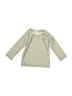 QUINCY MAE Green Rash Guard Size 3-6 mo - photo 1