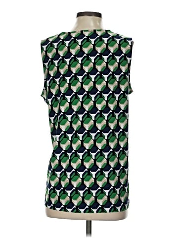 Anne Klein Sleeveless Blouse (view 2)