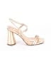 Sam Edelman Metallic Gold Sandals Size 7 - photo 1