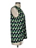 Anne Klein Green Sleeveless Blouse Size S - photo 4