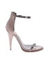 BCBGMAXAZRIA 100% Leather Gray Tan Heels Size 10 - photo 1