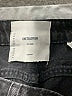 ONETEASPOON 100% Cotton Black Denim Shorts Size 26 waist - photo 3