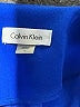 Calvin Klein Solid Blue Cocktail Dress Size 4 - photo 6