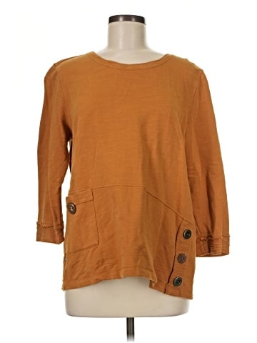 Neon Buddha Pullover Sweater (view 1)