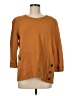 Neon Buddha 100% Cotton Orange Pullover Sweater Size M - photo 1