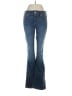 Ariat Hearts Blue Jeans Size 28 Waist S - photo 1