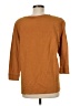 Neon Buddha 100% Cotton Orange Pullover Sweater Size M - photo 2