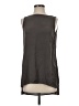 Eileen Fisher 100% Silk Gray Sleeveless Silk Top Size XS - photo 1