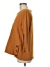 Neon Buddha 100% Cotton Orange Pullover Sweater Size M - photo 5