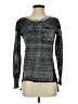Gilded Intent 100% Cotton Silver Pullover Sweater Size XS - photo 1