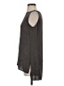 Eileen Fisher 100% Silk Gray Sleeveless Silk Top Size XS - photo 5