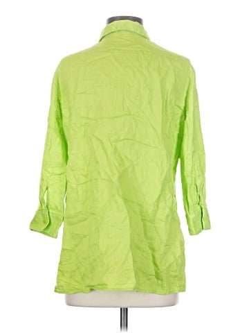 Coldwater Creek 3/4 Sleeve Button-Down Shirt (view 2)