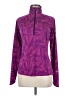 Nike 100% Polyester Graphic Purple Pullover Sweater Size M - photo 1