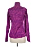 Nike 100% Polyester Graphic Purple Pullover Sweater Size M - photo 2