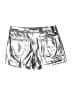 Gryphon New York Metallic Silver Shorts Size M - photo 2