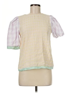 SUMMERY copenhagen Short Sleeve Blouse (view 1)