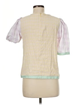 SUMMERY copenhagen Short Sleeve Blouse (view 2)