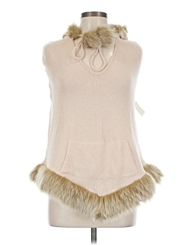 Tulle Sweater Vest (view 1)