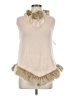 Tulle Tan Sweater Vest One size - photo 1