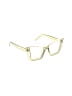 Unbranded Yellow Green Sunglasses One size - photo 1