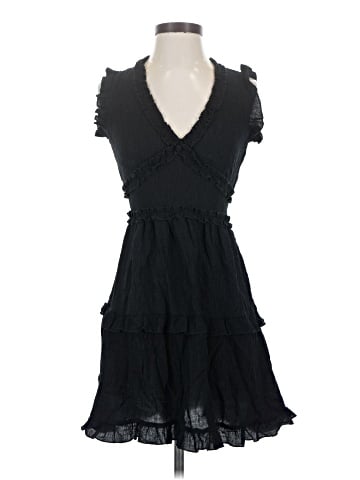 Olivia Grey Cocktail Dress (view 1)