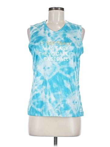 Adidas Sleeveless T-Shirt (view 1)