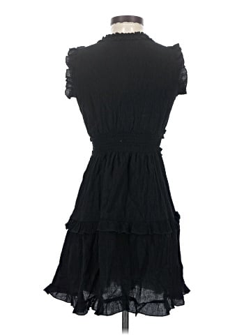Olivia Grey Cocktail Dress (view 2)