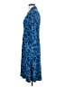 Windsor Paisley Blue Cocktail Dress Size S - photo 5