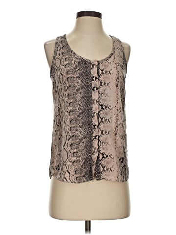 Joie Sleeveless Silk Top (view 1)
