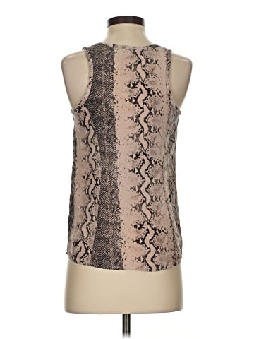 Joie Sleeveless Silk Top (view 2)