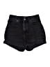 BDG Black Denim Shorts Size 25 waist - photo 1