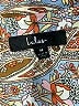 Lulus 100% Polyester Paisley Brown Casual Dress Size M - photo 7