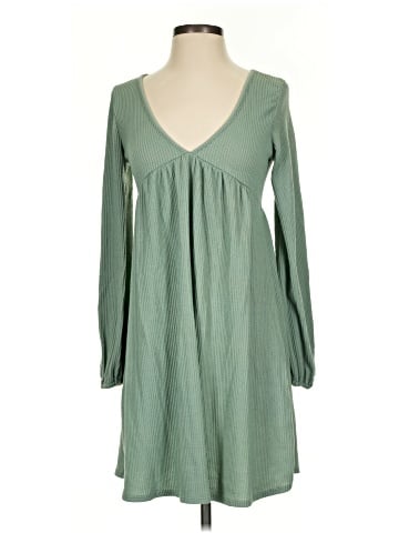 Blue Rain Casual Dress (view 1)