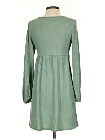 Blue Rain Casual Dress (view 2)