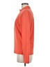 Straight Down Orange Turtleneck Sweater Size M - photo 5