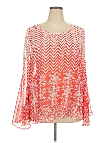 Umgee Long Sleeve Blouse (view 1)