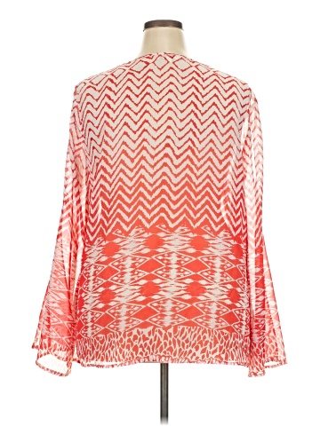 Umgee Long Sleeve Blouse (view 2)