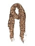 Unbranded Animal Print Tan Brown Scarf One size - photo 1