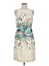 Maeve Print Ivory Cocktail Dress Size 8 - photo 1