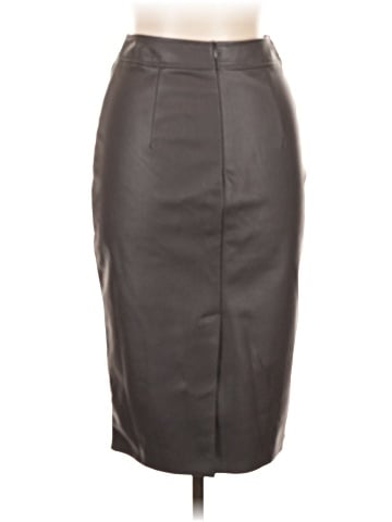 Warehouse Faux Leather Skirt (view 2)