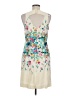Maeve Print Ivory Cocktail Dress Size 8 - photo 2