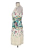 Maeve Print Ivory Cocktail Dress Size 8 - photo 5